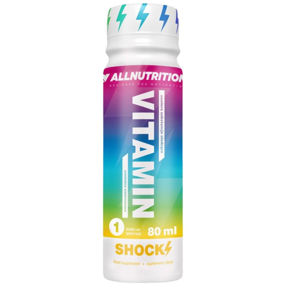 Shock vitaminico | Shot multivitaminico - 80 ml