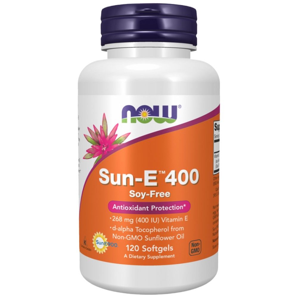 Vitamina E/Sun-E 400 UI - 120 Capsule gel