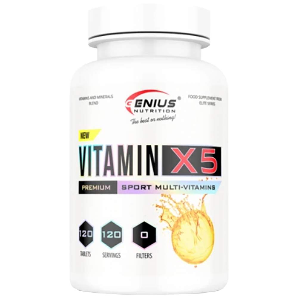 Vitamina-X5 - 120 compresse