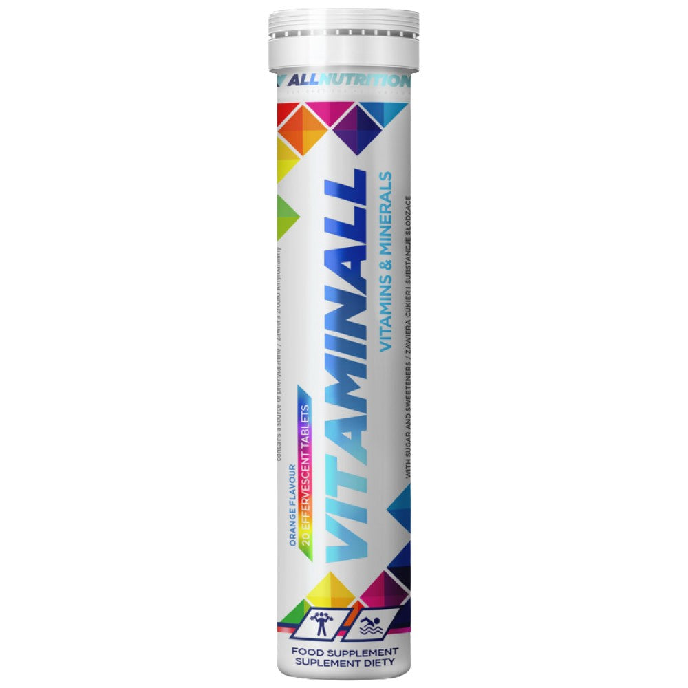 VitaminTutto | Multivitaminico Effervescente - 20 compresse solubili