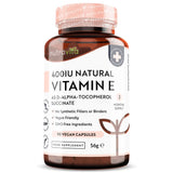 Vitamina naturale E 400iu 90 VCAPS