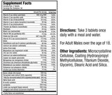 Vitamina T | Multivitaminico per uomo - 90 compresse