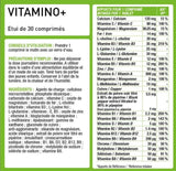 Vitamina+ | Complesso multivitaminico Immunità e fatica - 30 capsule