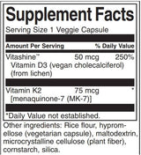 Vitamine D3 e K2 60 capsule