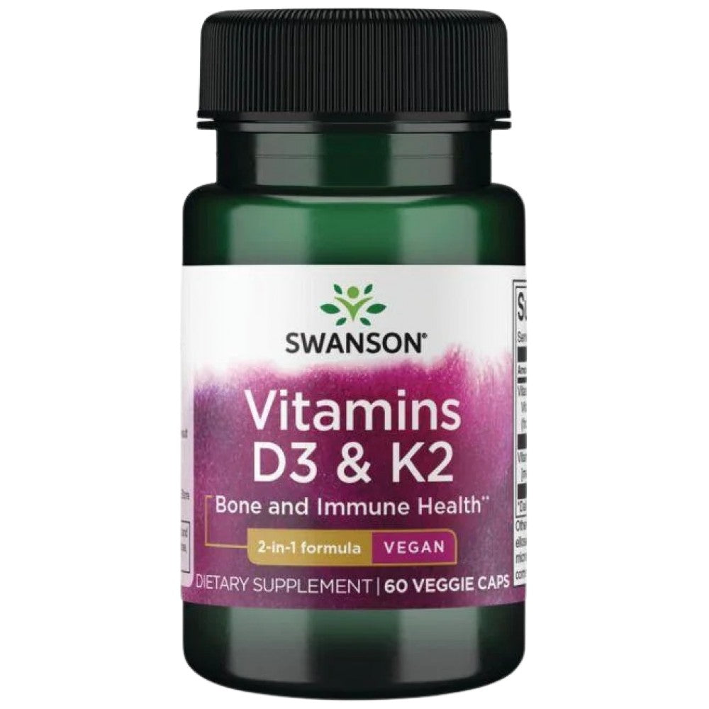Vitamine D3 e K2 60 Capsule