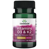 Vitamine D3 e K2 60 Capsule