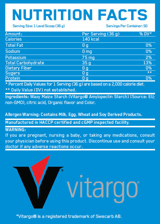 <tc>VITARGO</tc> Caricatore di carboidrati - 1,816 KG