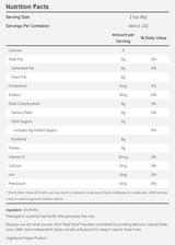 Calorie zero eritritore/keto friendly calorie - 1134 grammi