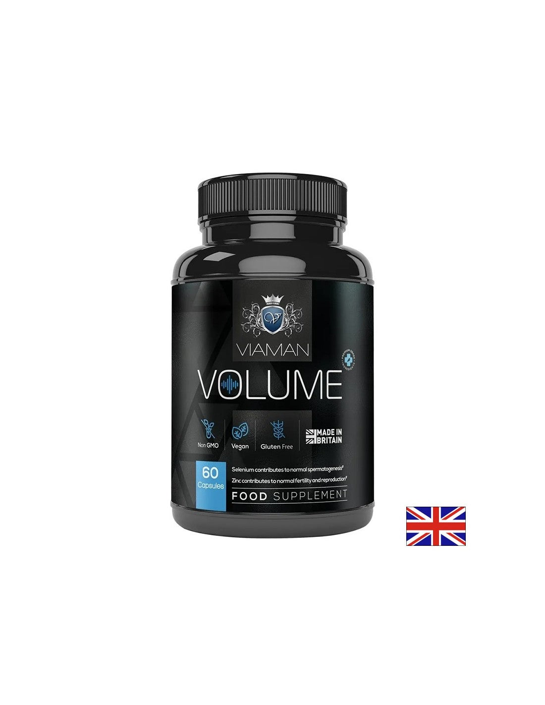 Complesso per la funzione sessuale e riproduttiva maschile Volume Viaman™, 60 capsule