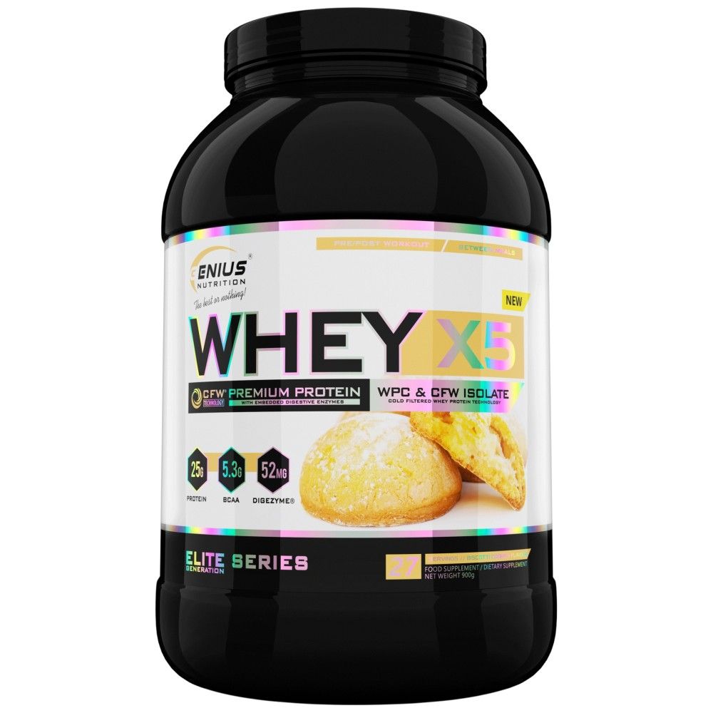 Whey -X5 - 900 grammi