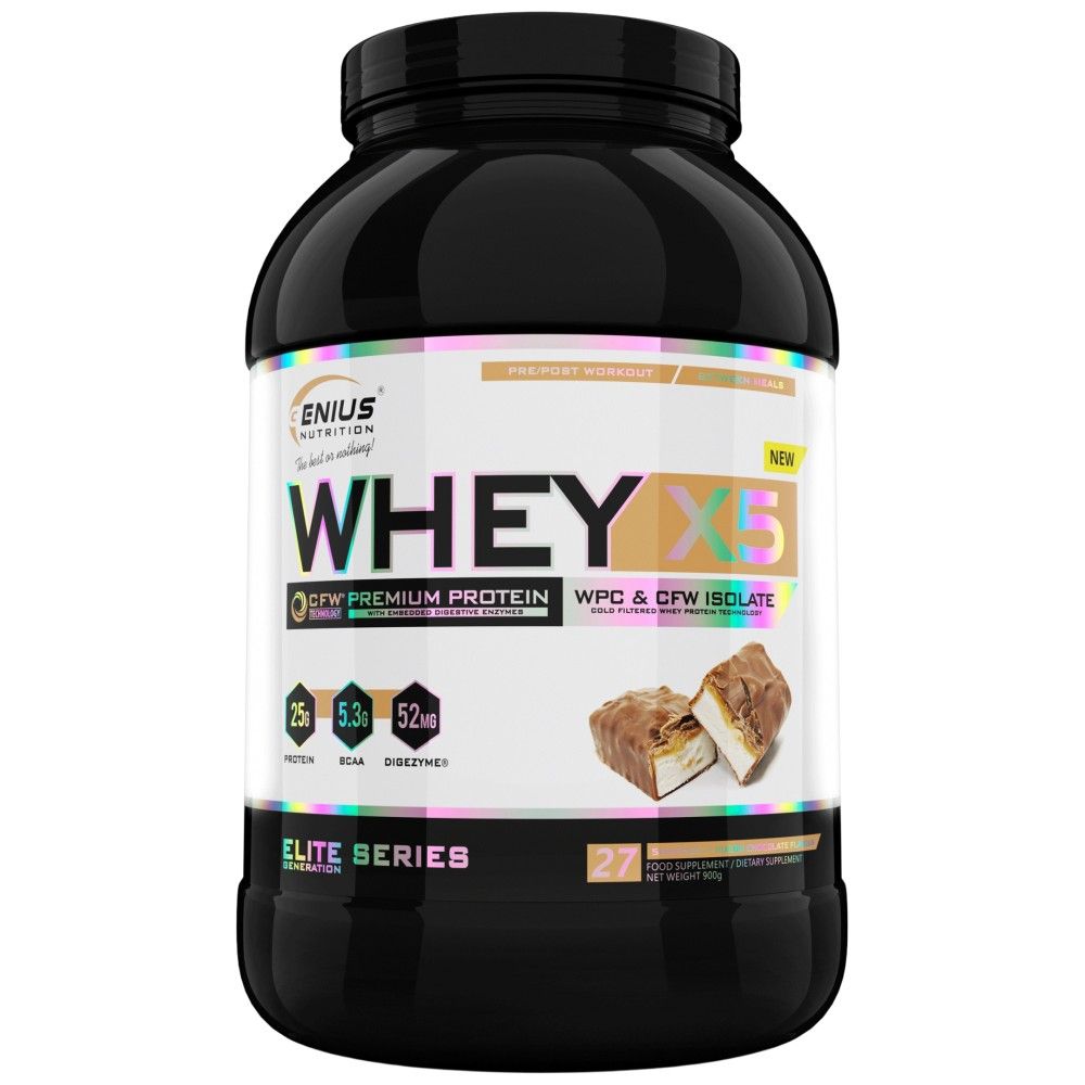 Whey -X5 - 900 grammi