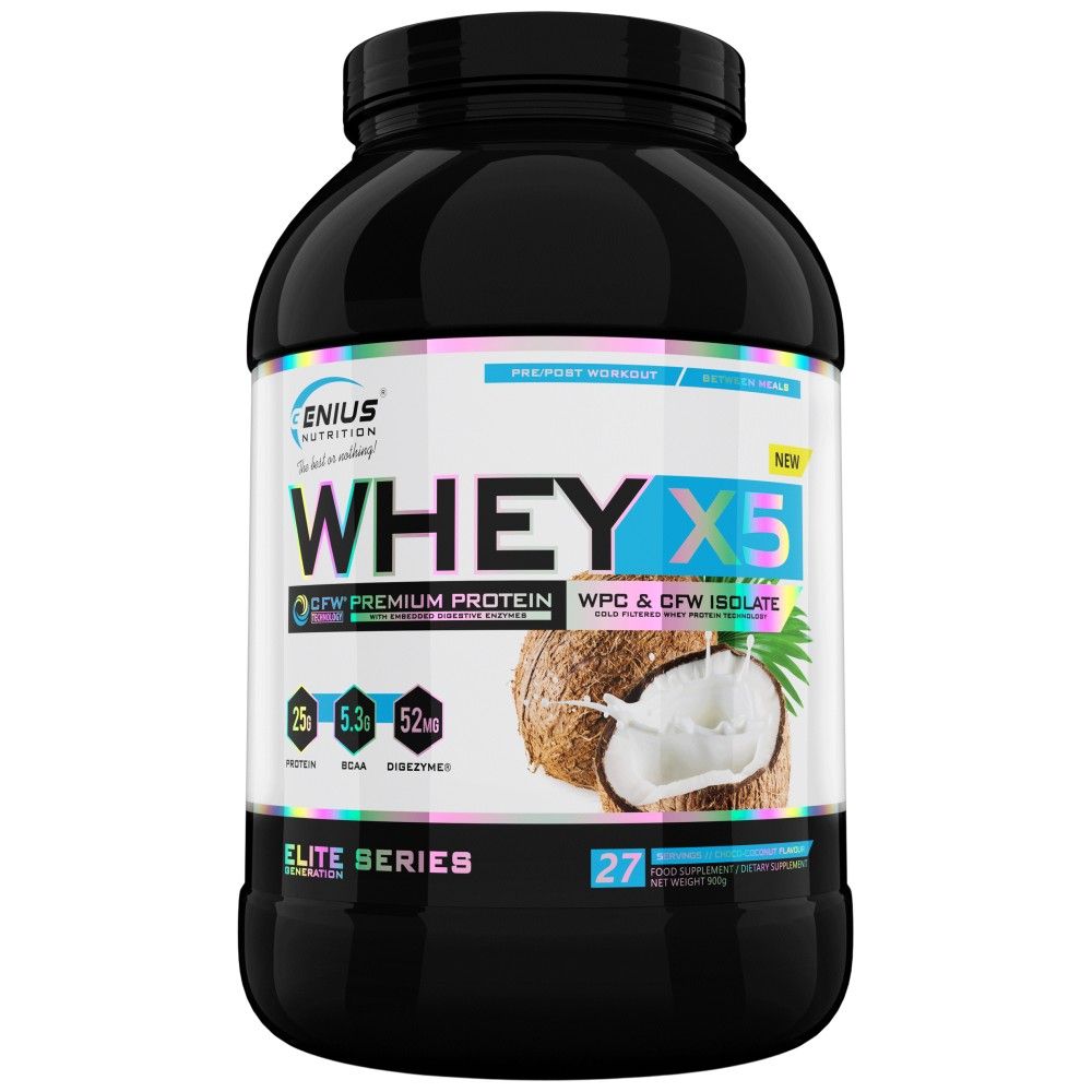 Whey -X5 - 900 grammi