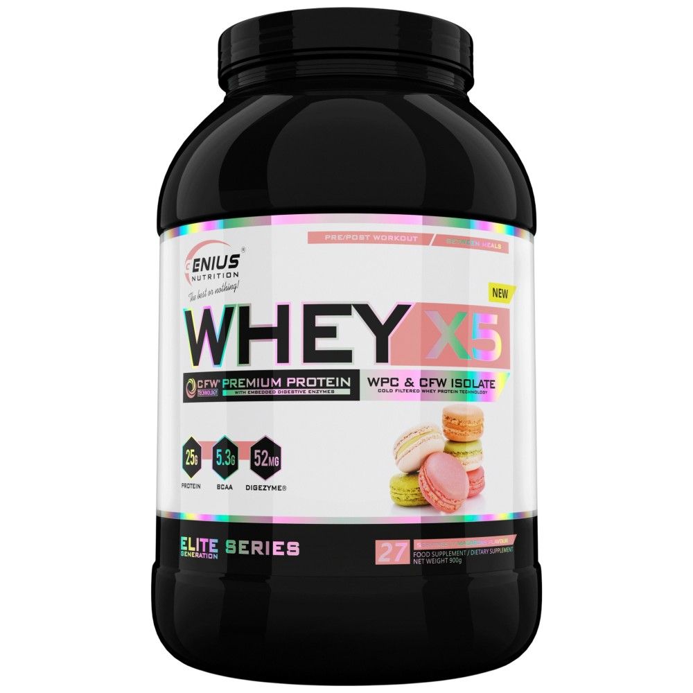 Whey -X5 - 900 grammi