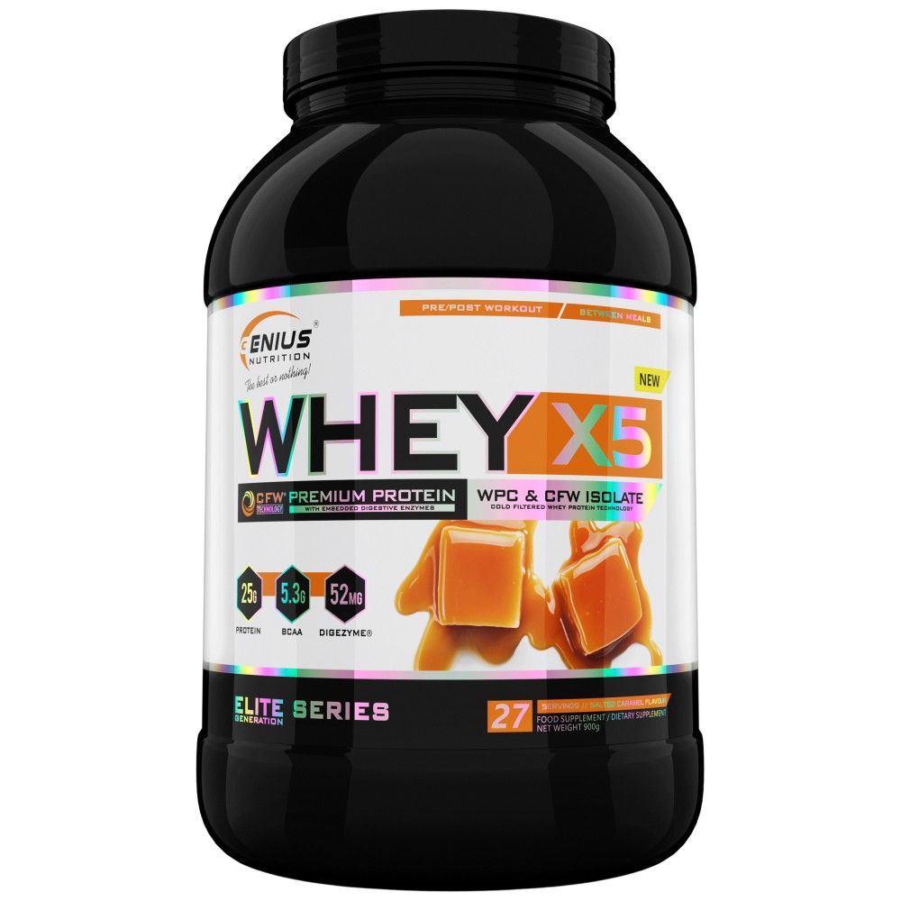 Whey -X5 - 900 grammi
