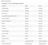 Core Neuro | Pre -allenamento della pompa di precisione - 350 grammi