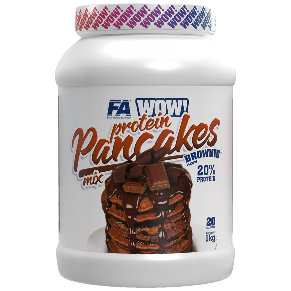 OH! Pancake Proteici | 20% di proteine ​​- senza zuccheri aggiunti - 1000 grammi