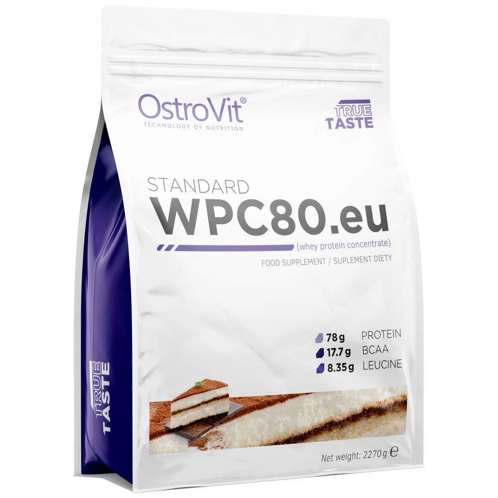 La proteina del latte concentrata 80% - 900 г рама