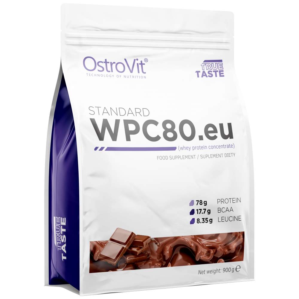 La proteina del latte concentrata 80% - 900 г рама