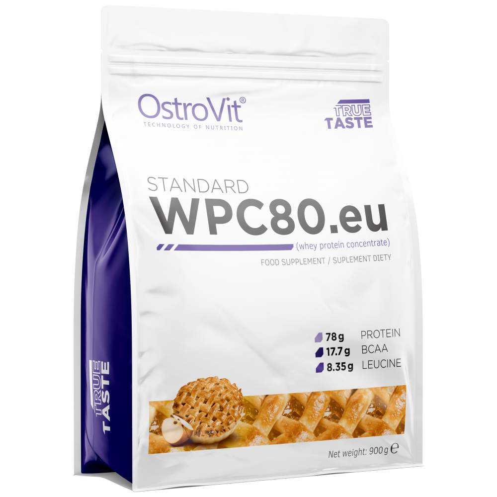 La proteina del latte concentrata 80% - 900 г рама
