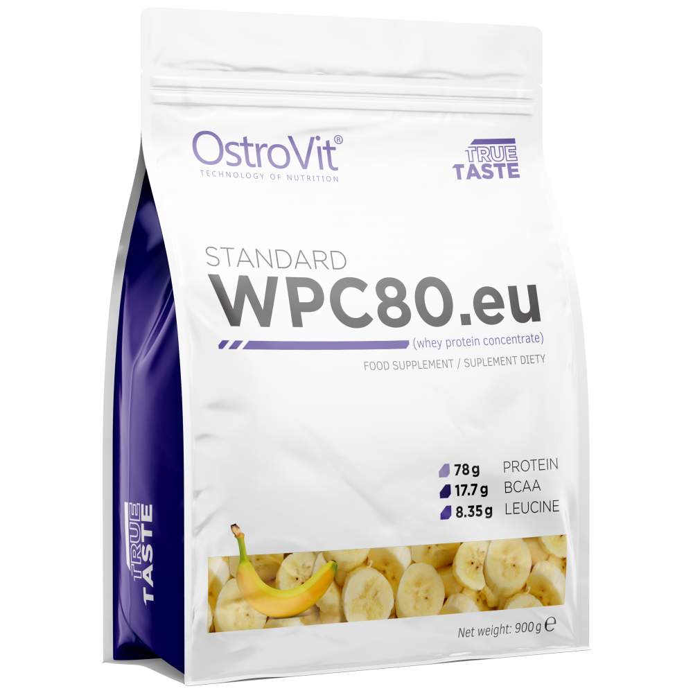 La proteina del latte concentrata 80% - 900 г рама