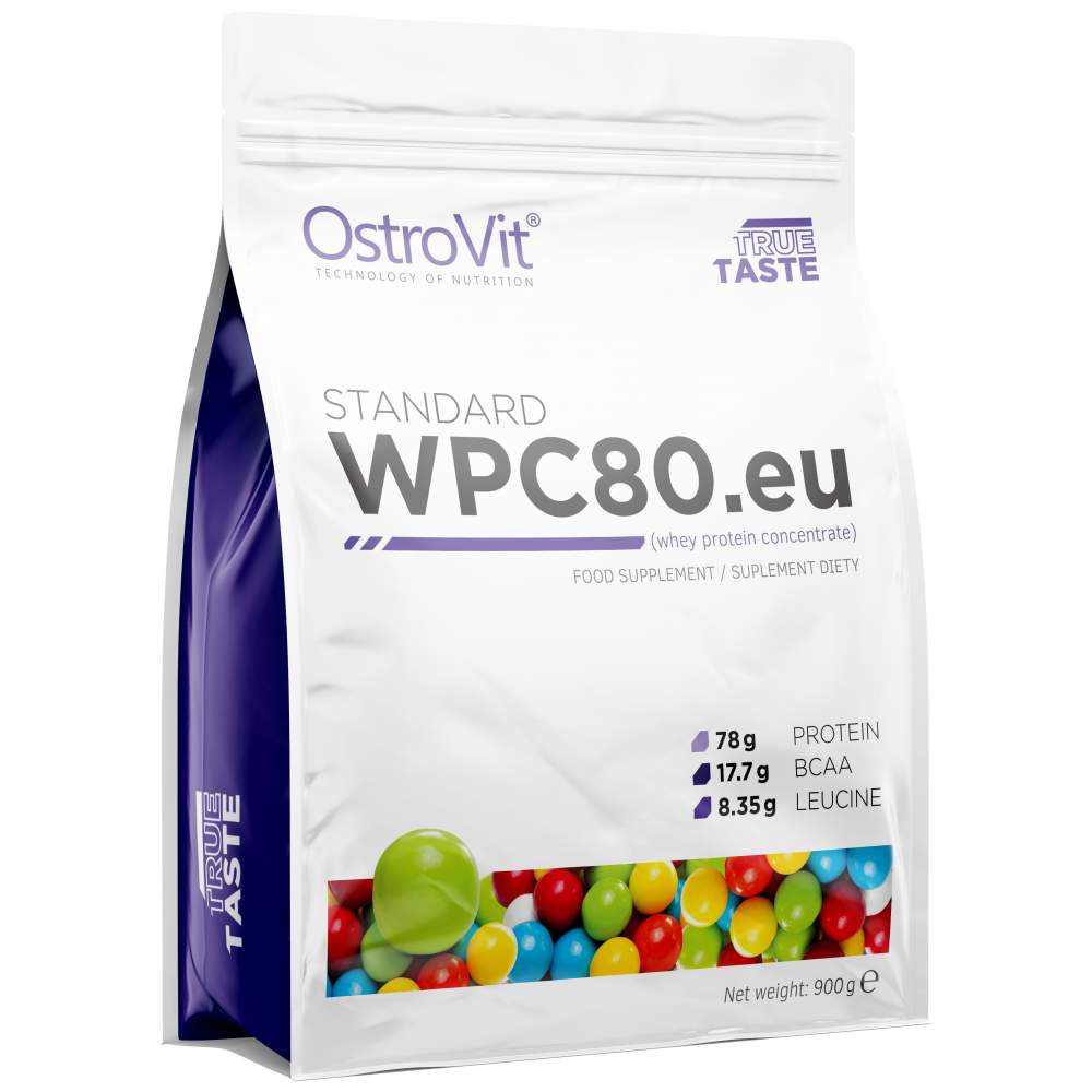 La proteina del latte concentrata 80% - 900 г рама