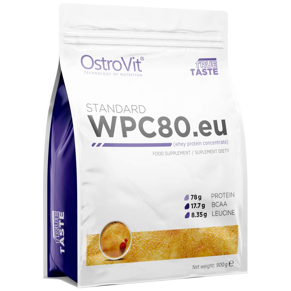 La proteina del latte concentrata 80% - 900 г рама