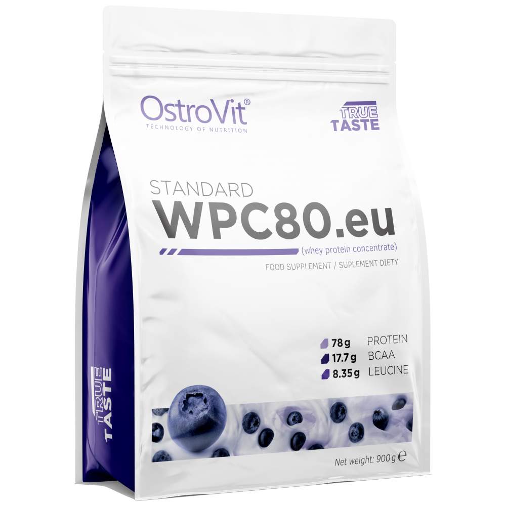 La proteina del latte concentrata 80% - 900 г рама
