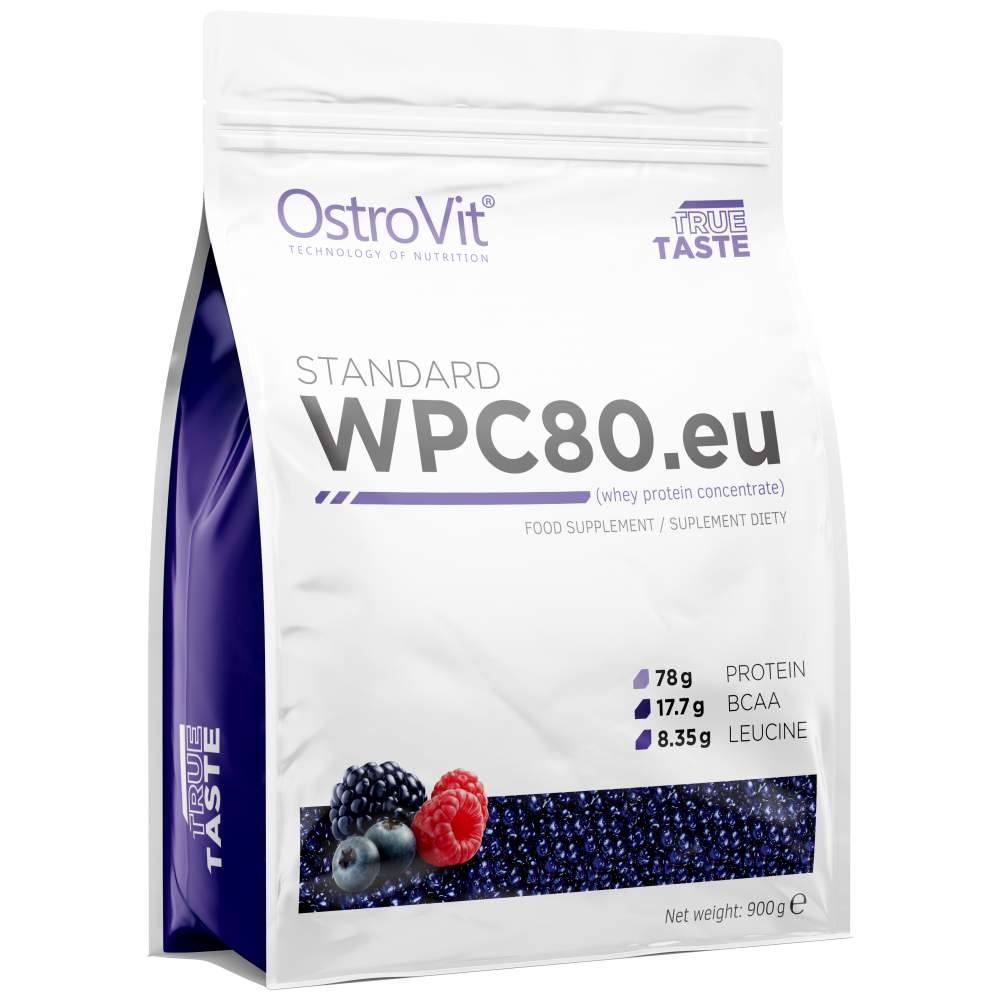La proteina del latte concentrata 80% - 900 г рама