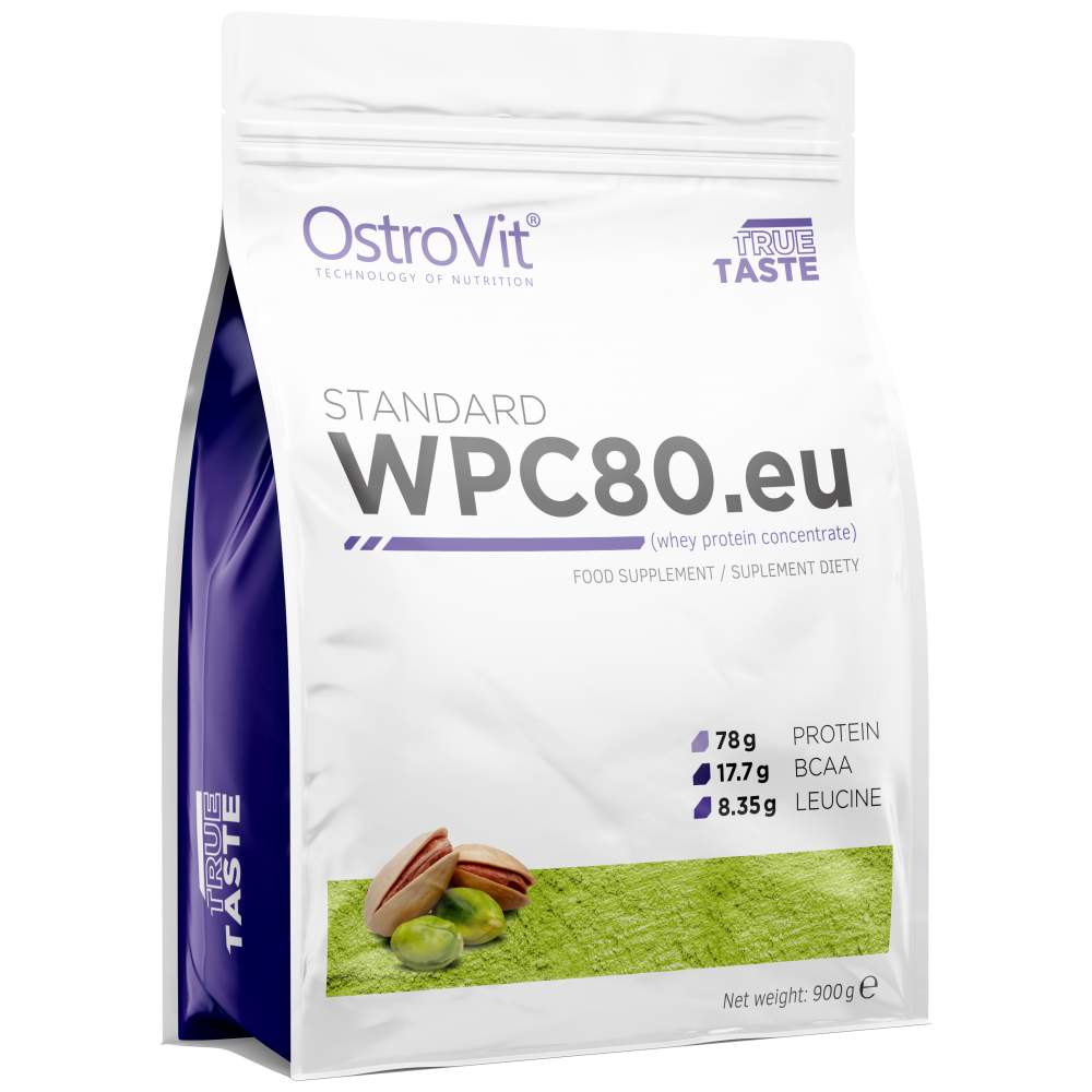 La proteina del latte concentrata 80% - 900 г рама