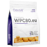 La proteina del latte concentrata 80% - 900 г рама