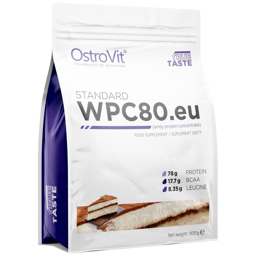 La proteina del latte concentrata 80% - 900 г рама