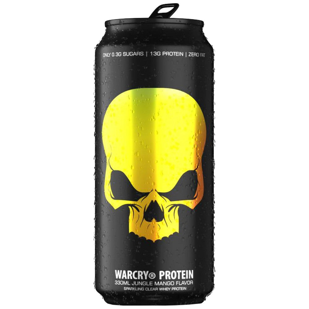 Proteine ​​Whey trasparenti WarCry | Pronto da bere - 330 ml