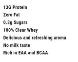 Proteine ​​Whey trasparenti WarCry | Pronto da bere - 330 ml