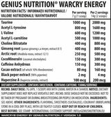 WarCry Energia - 300 grammi
