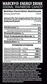 Bevanda energetica WarCry - 330 ml