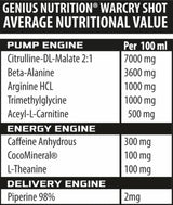 Tiro di WarCry - 100 ml