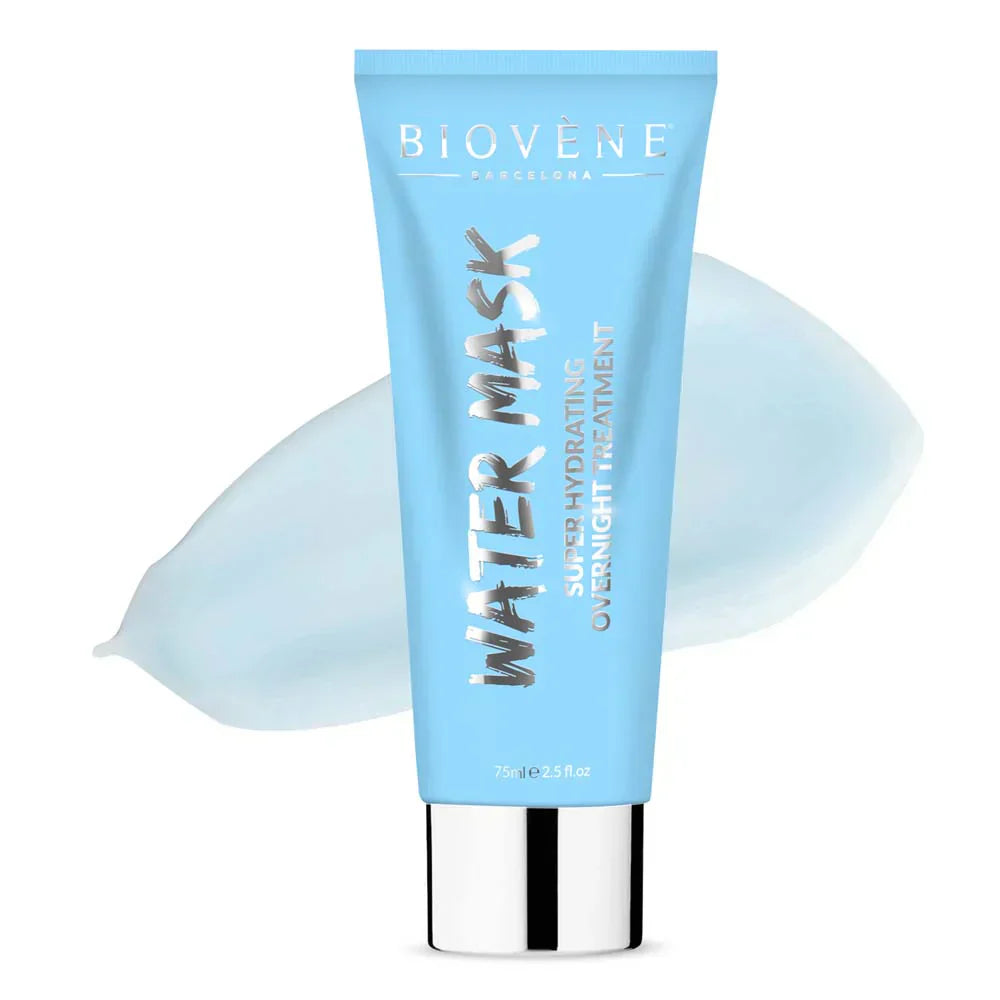 Water Mask – Maschera notte idratante intensiva con acido ialuronico 75 ml