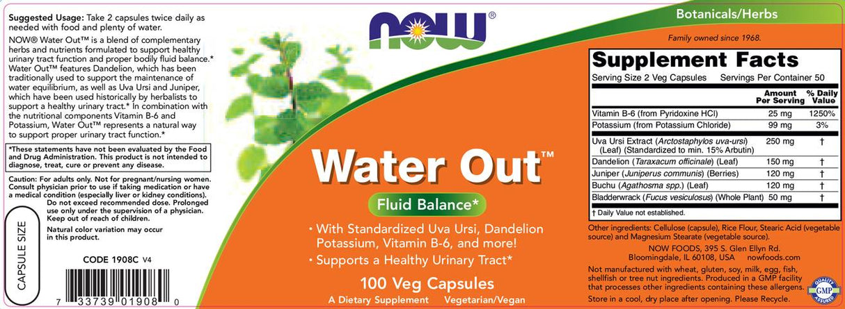 Acqua fuori - 100 capsule