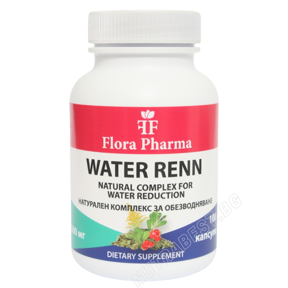 Water Renn (Water Renn) 100 capsule /per la ritenzione idrica/