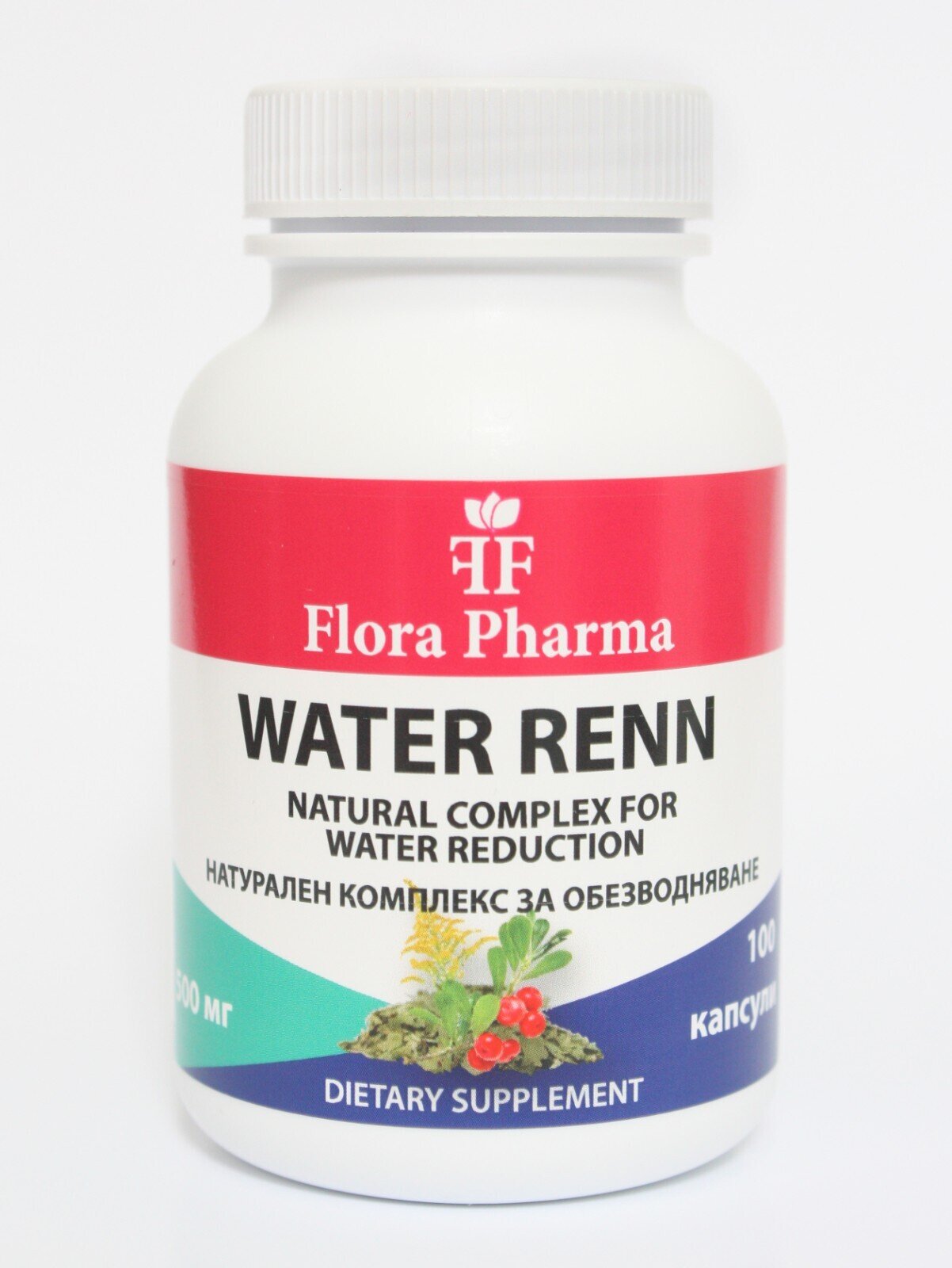 Water Renn (Water Renn) 100 capsule /per la ritenzione idrica/