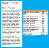 Taglio ad acqua | Diuretico in eccesso d'acqua - 90 capsule