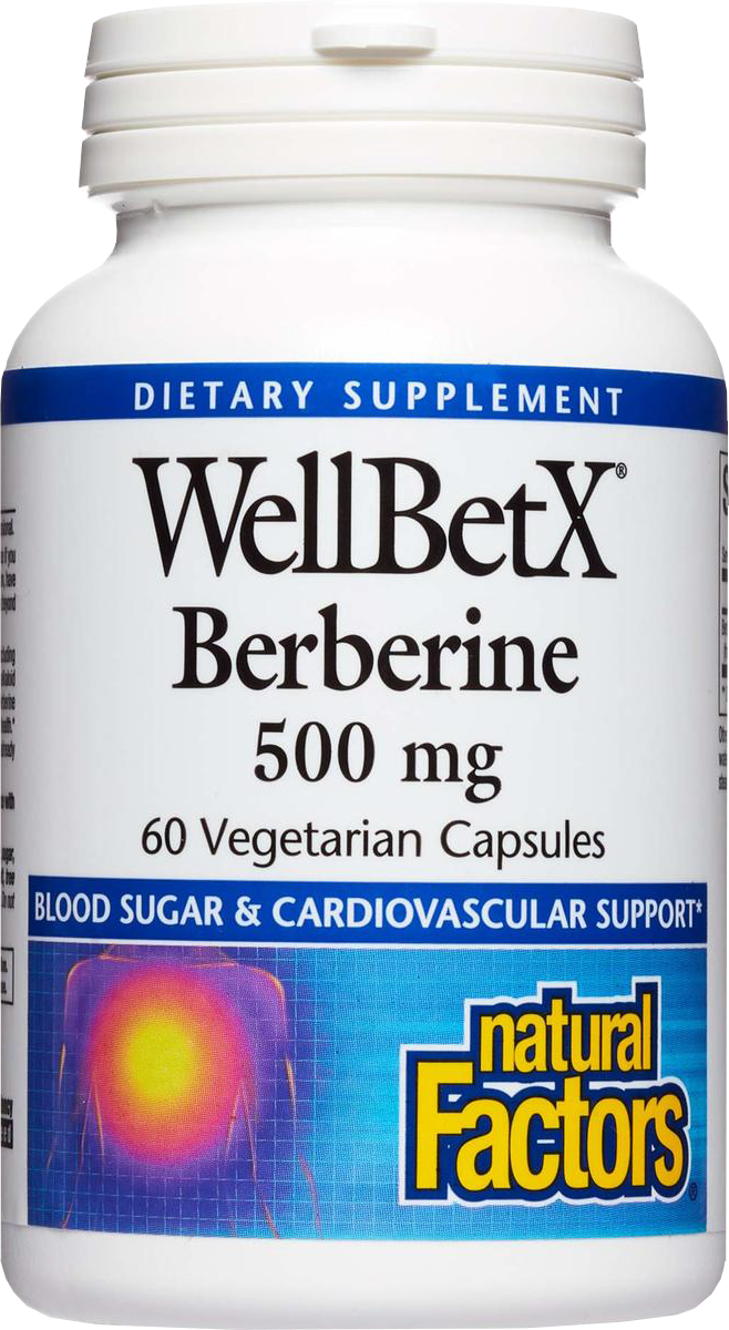WellBetX Berberina 500 mg - 60 capsule