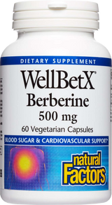 WellBetX Berberina 500 mg - 60 capsule