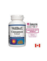 WellBetX® Estratto di cannella 150 mg - 60 capsule