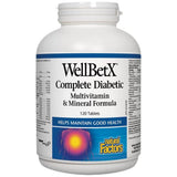 WellBetX® Complete Diabetic - 120 compresse