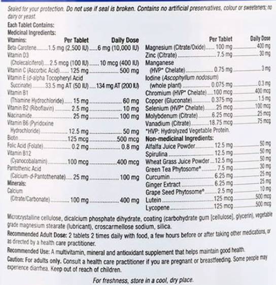 WellBetX® Complete Diabetic - 120 compresse