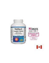 WellBetX® Complete Diabetic/Multivitaminico per diabetici x 120 compresse <tc>Natural Factors</tc>