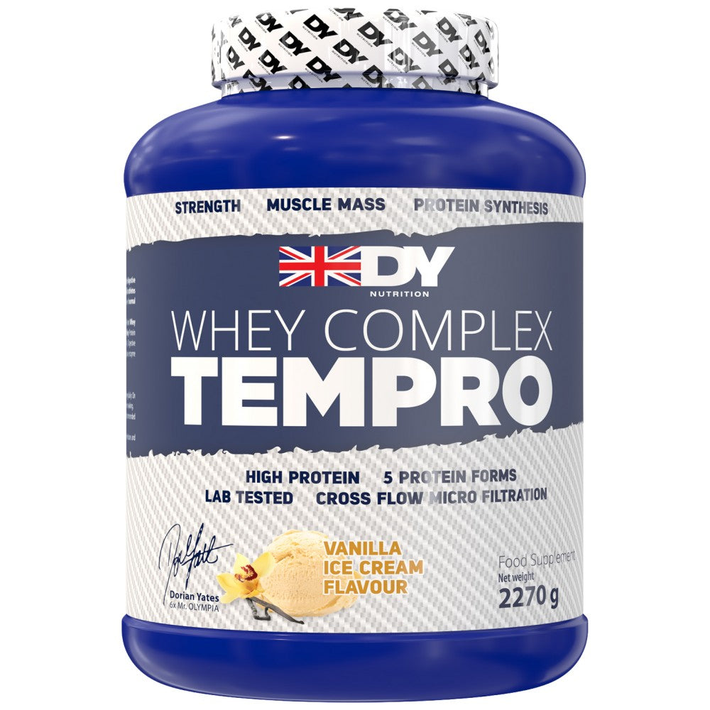 Whey Complex Tempro/Matrice di 5 forme proteiche - 2270 grammi