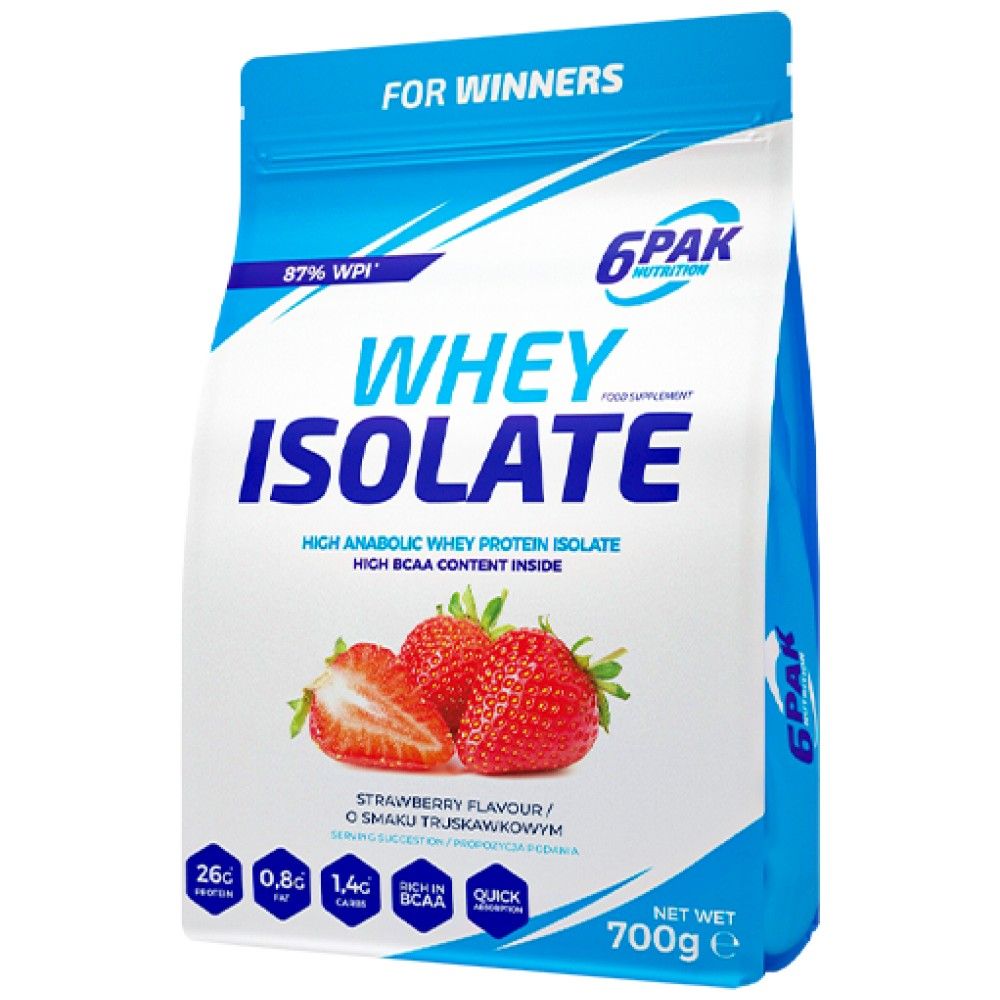 Siero di latte isolato - 700 grammi