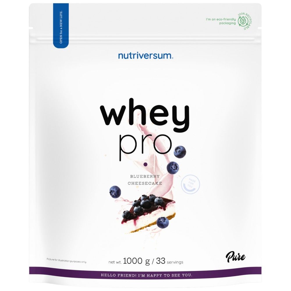 Whey Pro puro | con Sistema N-Zyme - 1000 grammi